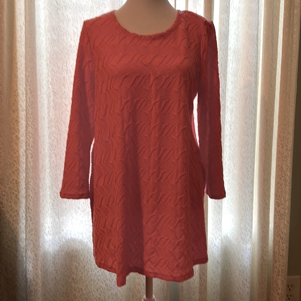 Pink Tunic Top